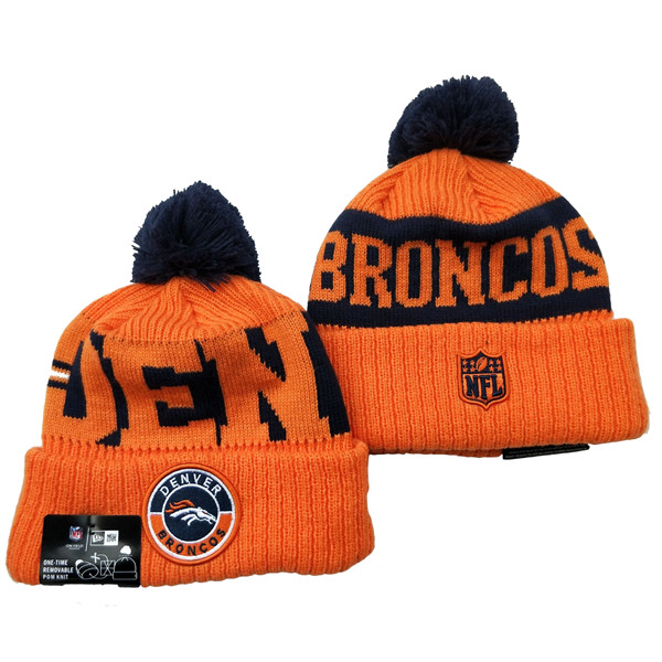 NFL Denver Broncos Knit Hats 035